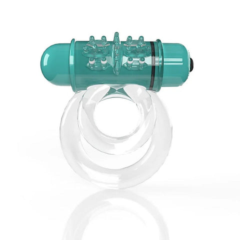 4B DoubleO 6 Vibrating Cock Ring by Screaming O - Cock Rings