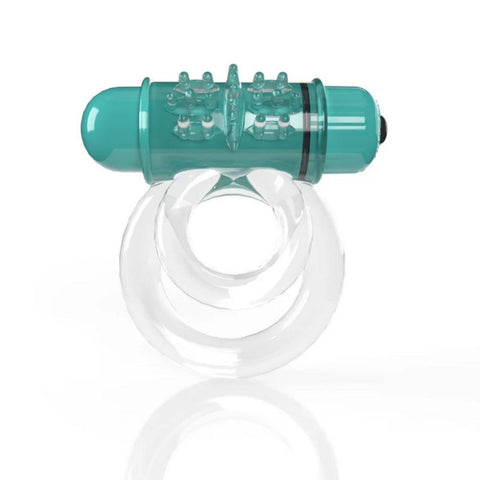 Screaming O 4B DoubleO 6 Vibrating Cock Ring Waterproof 5 Speeds - Cock Rings