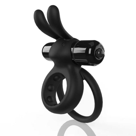 Screaming O 4T Ohare Wearable Double Cock Ring with True Silicone - Cock Rings