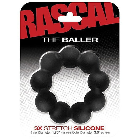 The Baller Silicone Cock Ring by C1R Releasing - Ball and Cock Toys