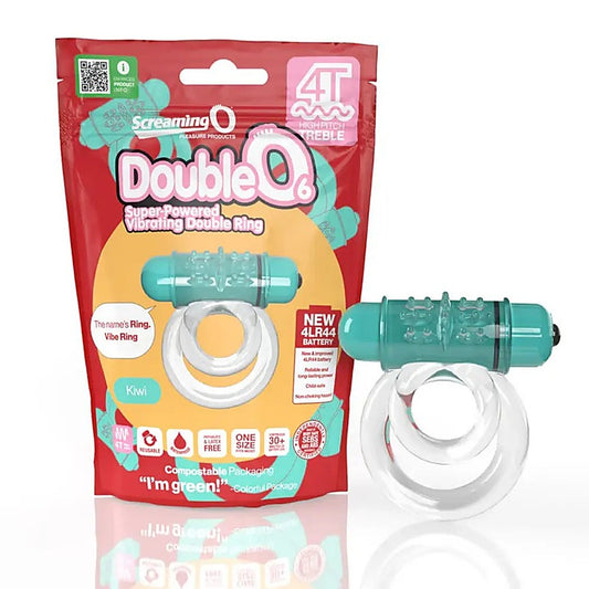 Screaming O 4T DoubleO 6 by Screaming O - Cock Rings