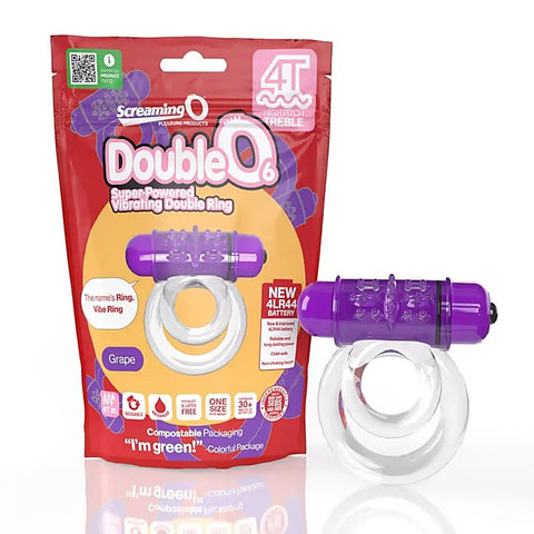 Screaming O 4T DoubleO 6 by Screaming O - Cock Rings
