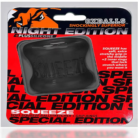 Premium Squeeze Ballstretcher by Oxballs - Ball and Cock Toys