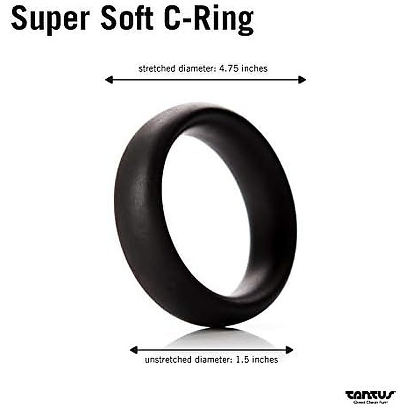 SuperSoft Stretchy Cock Ring by Tantus - Stretchy Cock Rings