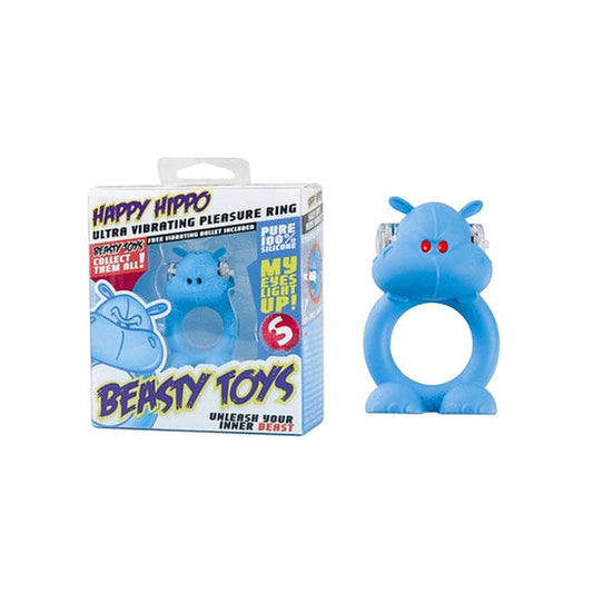 Happy Hippo by Shots Toys - Cock Rings