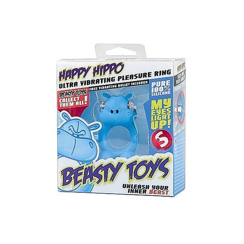 Professional-Grade Happy Hippo by Shots Toys - Cock Rings