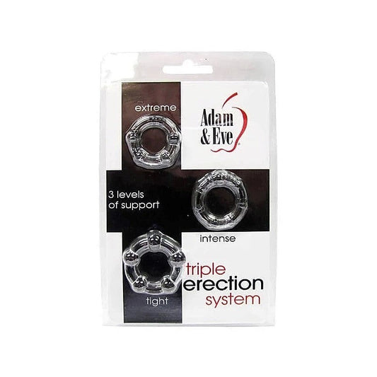 Customizable Pleasure Cock Rings by Adam & Eve - Stretchy Cock Rings
