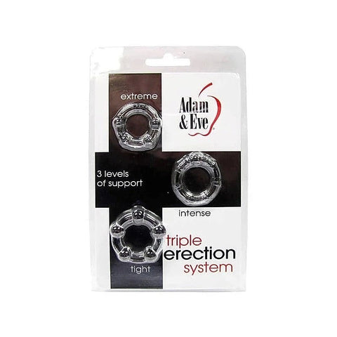 Customizable Pleasure Rings by Adam & Eve - Stretchy Cock Rings
