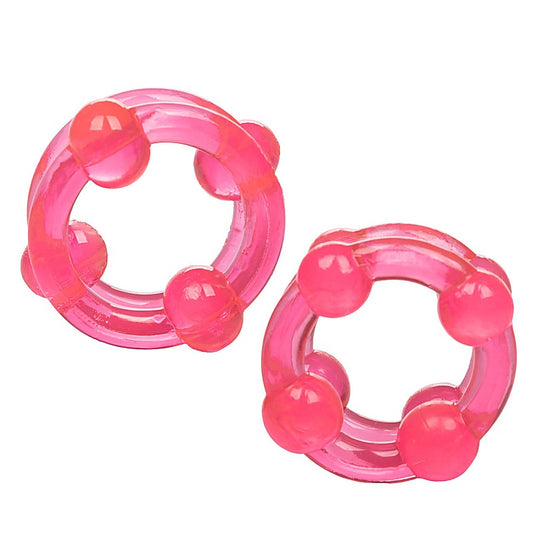 Double Stacker Island Mens Cock Ring by California Exotics - Cock Rings
