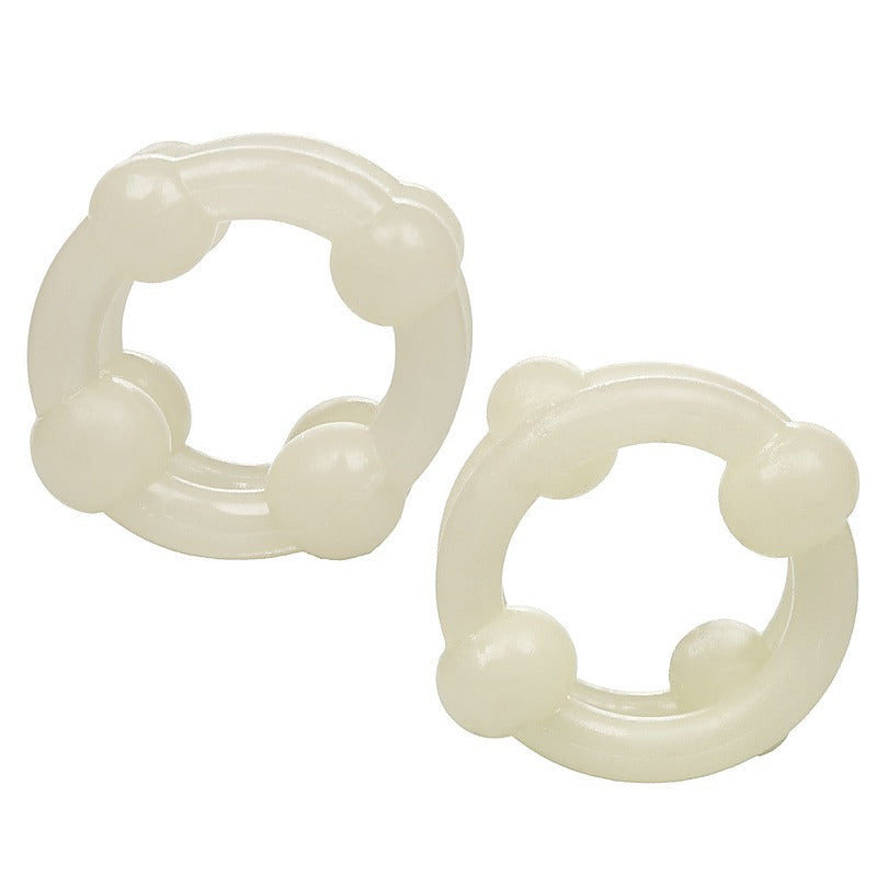 Double Stacker Island Mens Cock Ring by California Exotics - Cock Rings