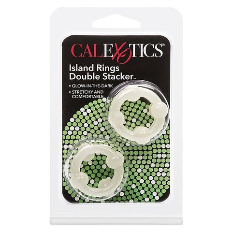Double Stacker Island Mens Cock Ring by California Exotics - Cock Rings
