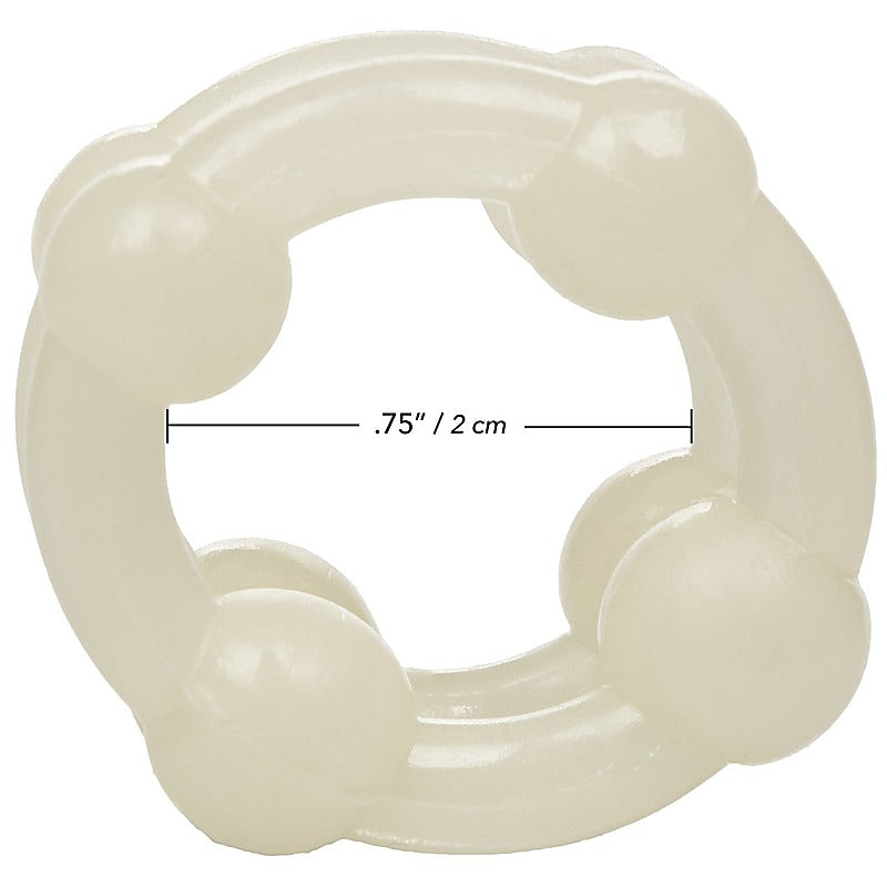 Double Stacker Island Mens Cock Ring by California Exotics - Cock Rings