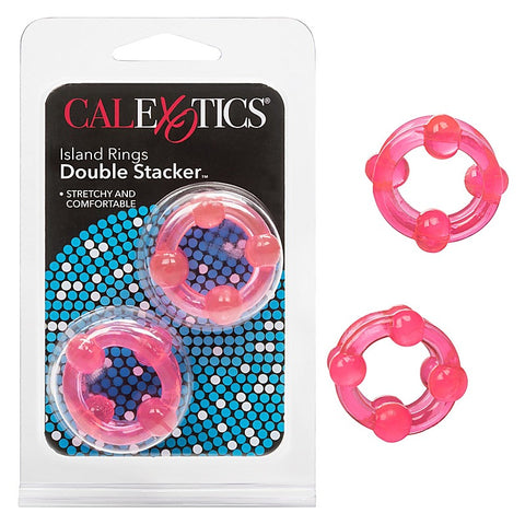 Double Stacker Island Mens Cock Ring by California Exotics - Cock Rings