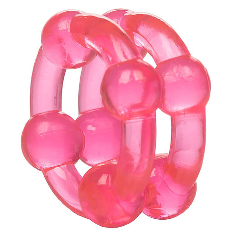 Double Stacker Island Mens Cock Ring by California Exotics - Cock Rings