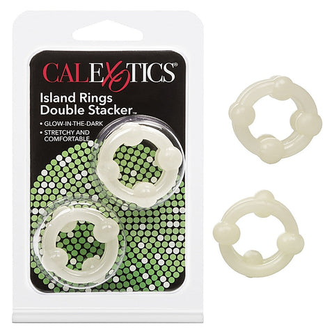 Double Stacker Island Mens Cock Ring by California Exotics - Cock Rings