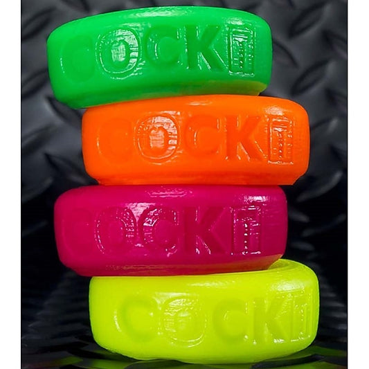 Cock T Atomic Jock 6.25 inches by Oxballs - Cock Rings