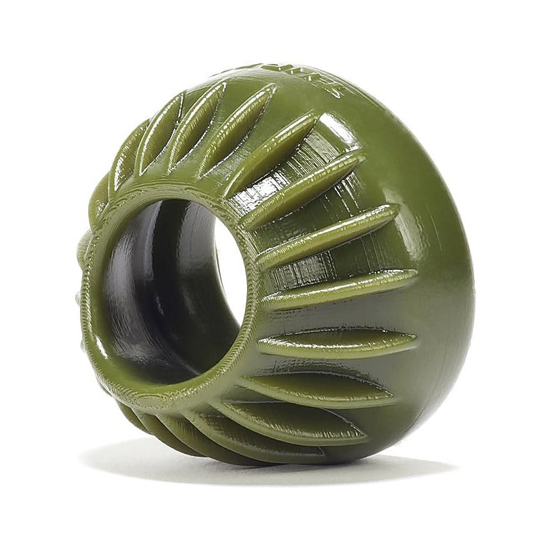 Premium Turbine Silicone Cock Ring by Oxballs - Cock Rings