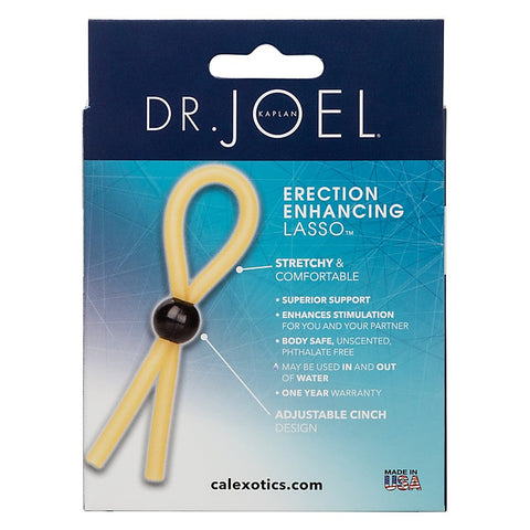 Dr. Joel Kaplan Erection Enhancing Lasso Ring - Cock Rings