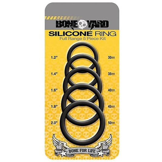 Boneyard Intimate Pleasure Kit by C1R Releasing - Cock Ring Sets