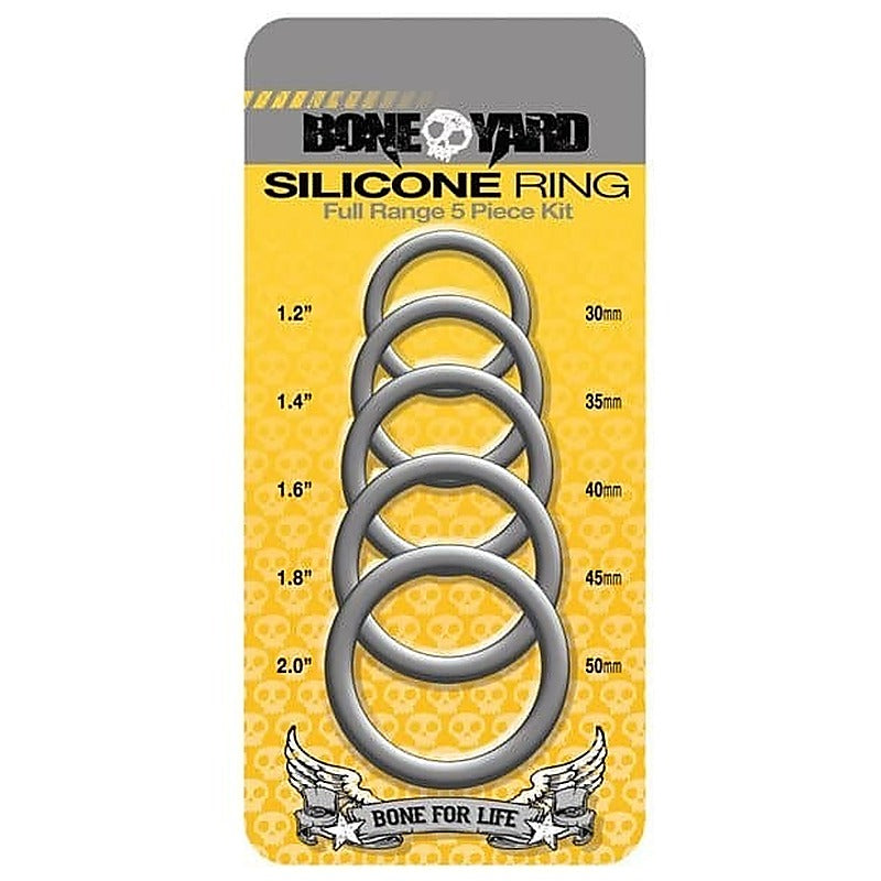 Boneyard Intimate Pleasure Kit by C1R Releasing - Cock Ring Sets