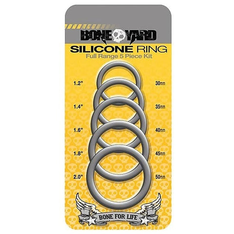 Boneyard Intimate Pleasure Kit by C1R Releasing - Cock Ring Sets
