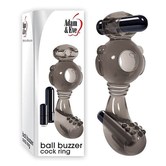 Ball Buzzer by Adam & Eve Sextoys - Cock Rings