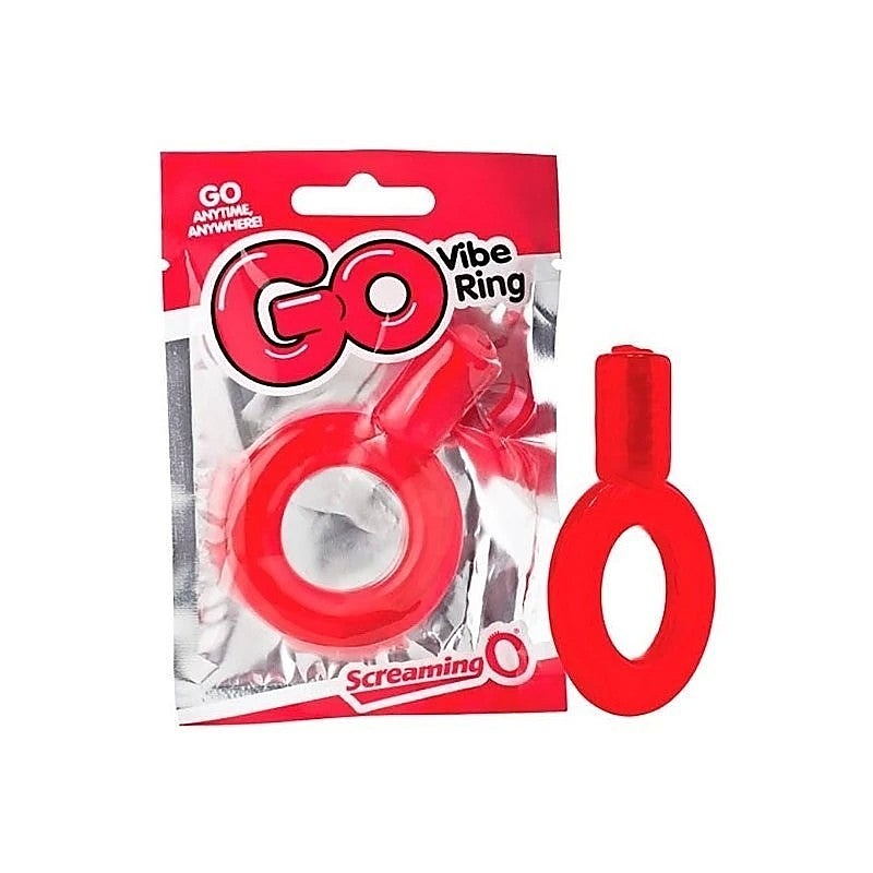 Professional GO Vibe Ring by Screaming O - Vibrating Cock Rings