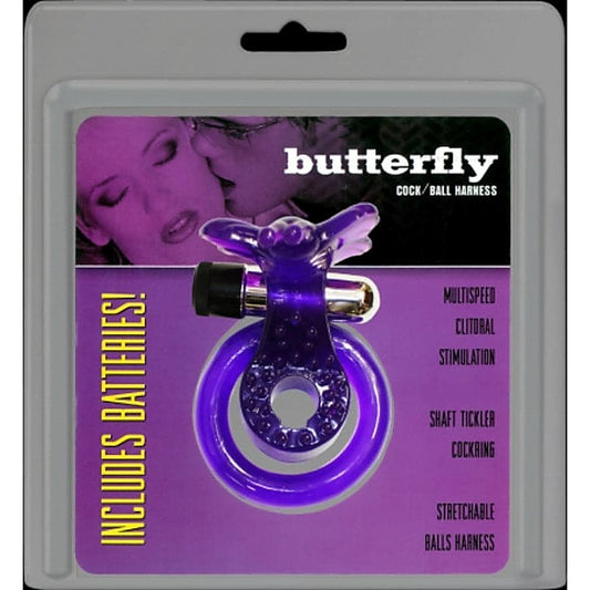 Butterfly Wireless Cock Ring by Seven Creations - Vibrating Cock Rings