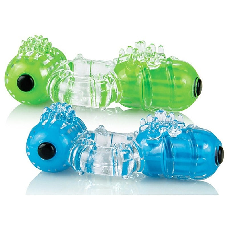 ColorPop Big O 2 Vibrating Cock Ring by Screaming O - Cock Rings