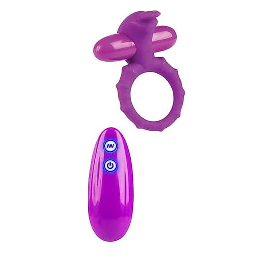 Entice Emma Vibrating Cock Ring by California Exotics - Ball and Cock Toys