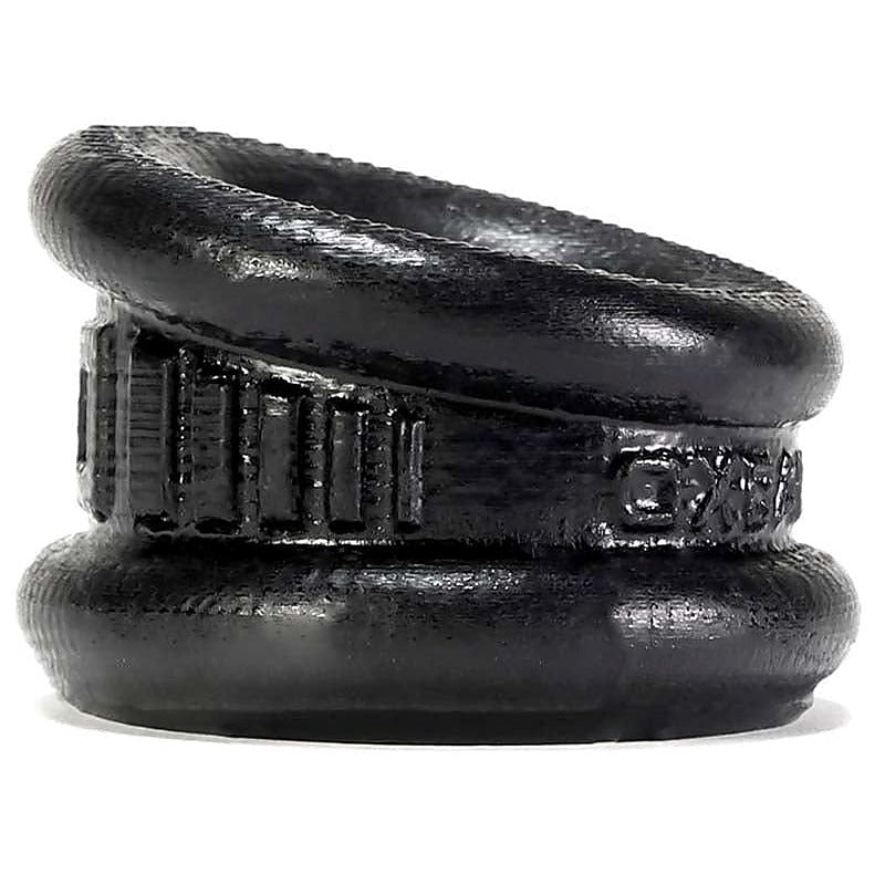 Premium Neo Ballstretchers Angle by Oxballs - Cock Rings