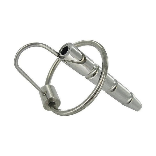 Vex Stainless Steel Penis Jewel by XR Brands - Penis Plugs