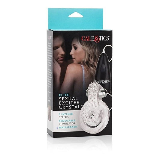 Elite Sexual Exciter Vibrating Cock Ring - Cock Rings