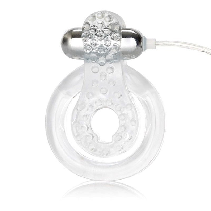 Elite Sexual Exciter Vibrating Cock Ring - Cock Rings