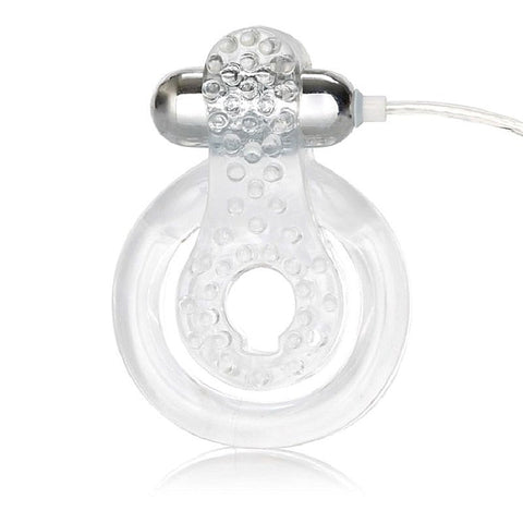 Elite Sexual Exciter Vibrating Cock Ring - Cock Rings