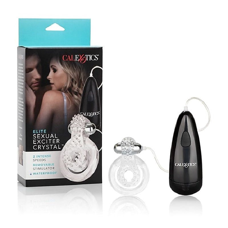 Elite Sexual Exciter Vibrating Cock Ring - Cock Rings