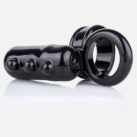 Premium Dangle Stretchy C-Ring by Screaming O - Vibrating Cock Rings