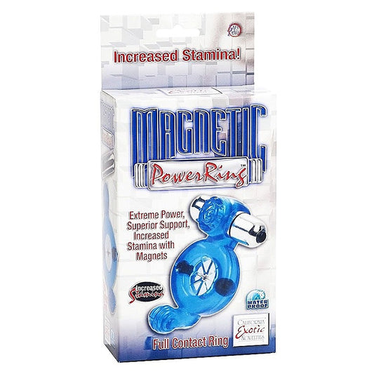Magnetic Power Full Contact Cock Ring by California Exotics - Cock Rings