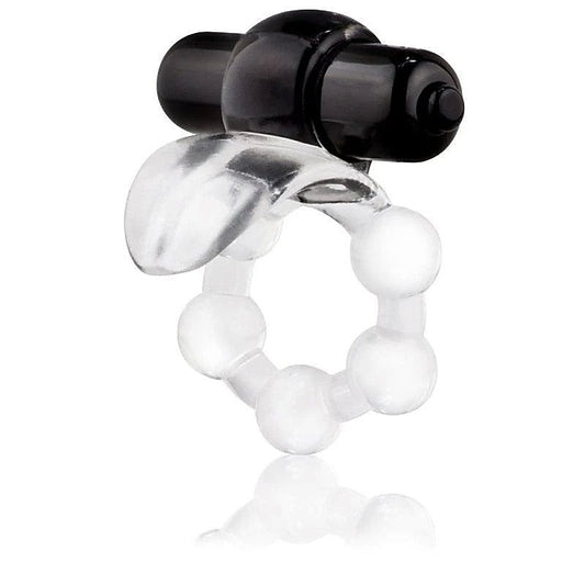 Overtime Flexible Flutter Tip Cock Ring by Screaming O - Vibrating Cock Rings