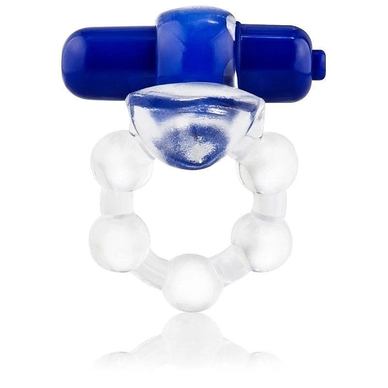 Overtime Flexible Flutter Tip Cock Ring by Screaming O - Vibrating Cock Rings