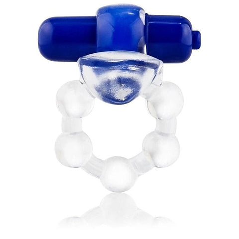 Overtime Flexible Flutter Tip Cock Ring by Screaming O - Vibrating Cock Rings