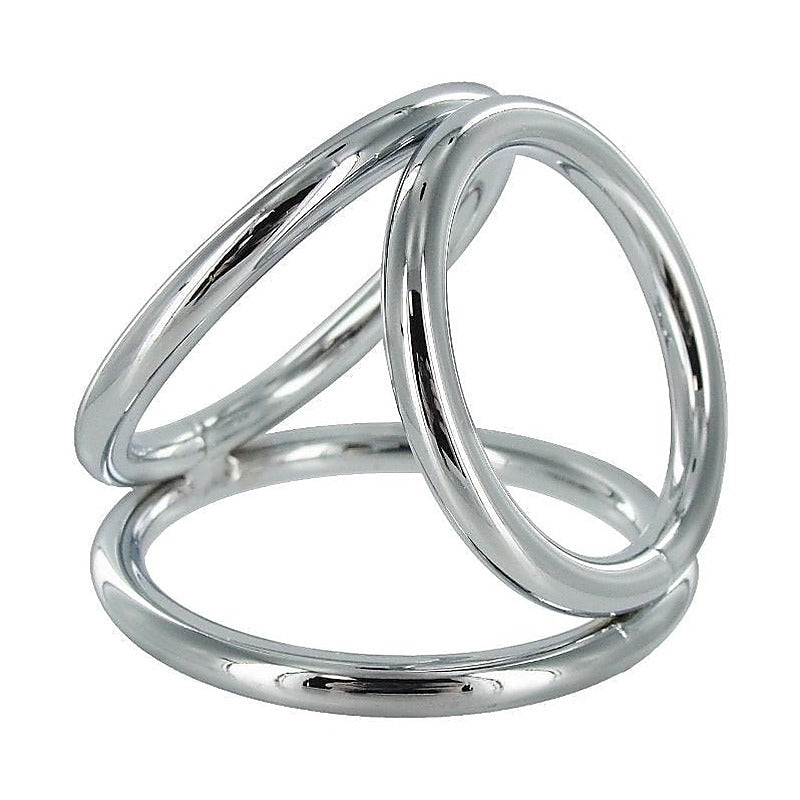 Master Series Triad Chamber by XR Brands - Steel Cock Rings
