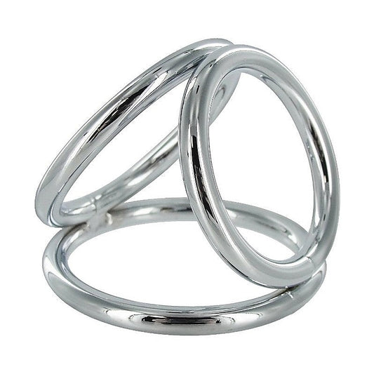 Master Series Triad Chamber by XR Brands - Steel Cock Rings