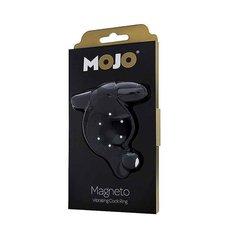 Premium MOJO Magneto Cock Ring by Icon Brands - Cock Rings