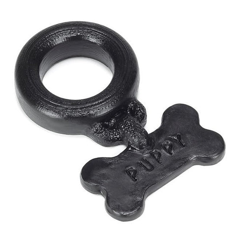 Oxballs Puppy Cockring Premium Platinum Silicone with Playful Design - Cock Rings