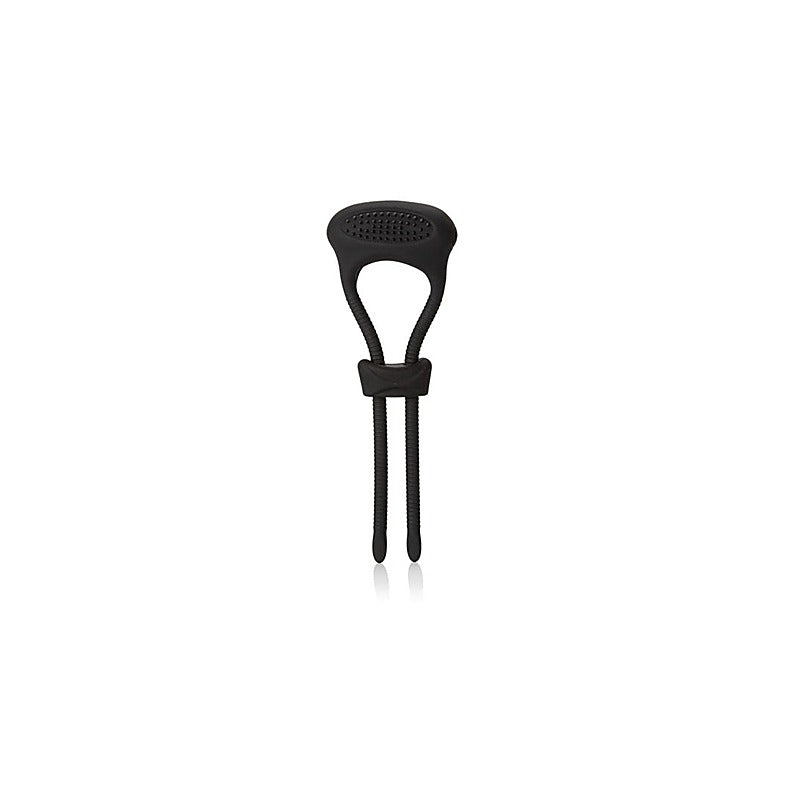 Silicone Ultimate Lasso Cock Ring by California Exotics - Cock Rings