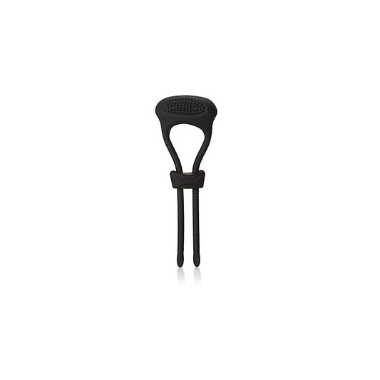 Silicone Ultimate Lasso Cock Ring by California Exotics - Cock Rings