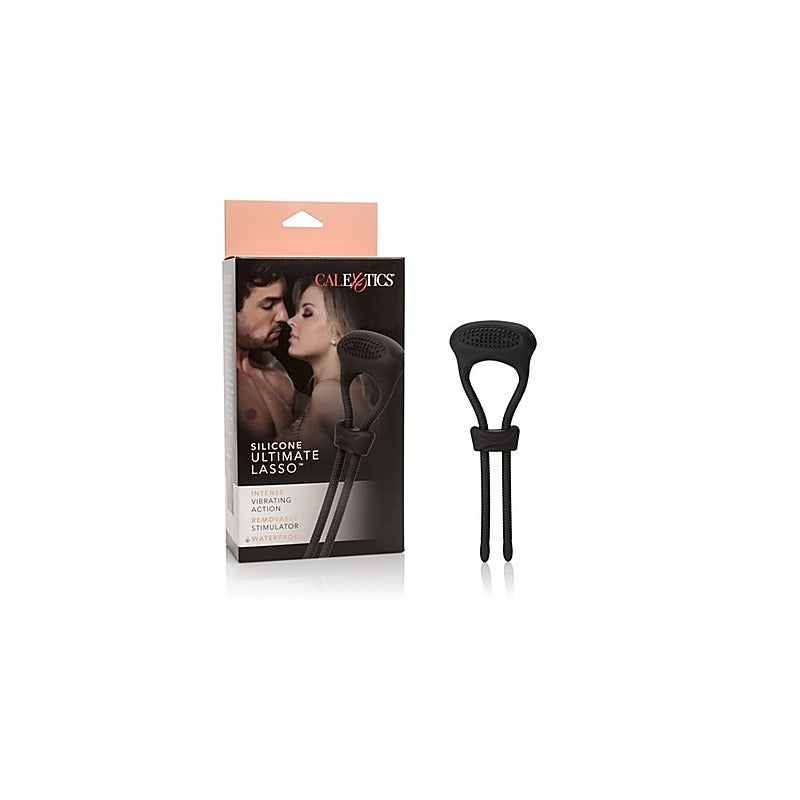 Silicone Ultimate Lasso Cock Ring by California Exotics - Cock Rings