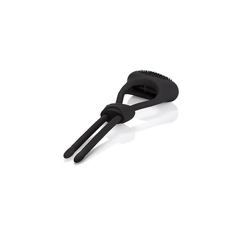 Silicone Ultimate Lasso Cock Ring by California Exotics - Cock Rings