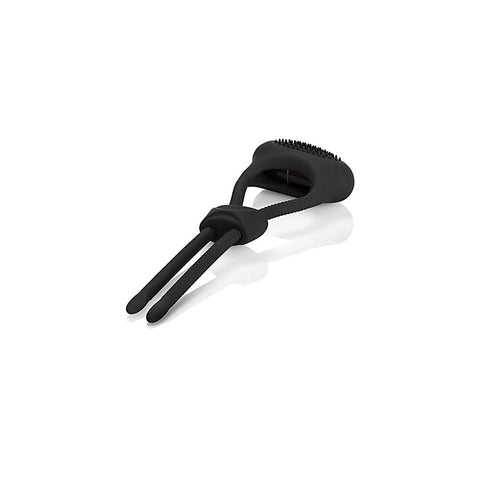 Silicone Ultimate Lasso Cock Ring by California Exotics - Cock Rings
